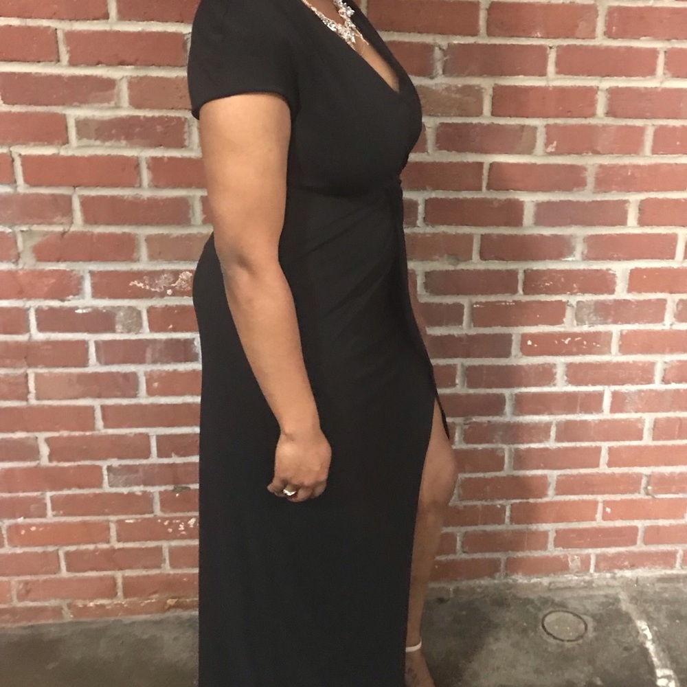 Long H by Halston Dress